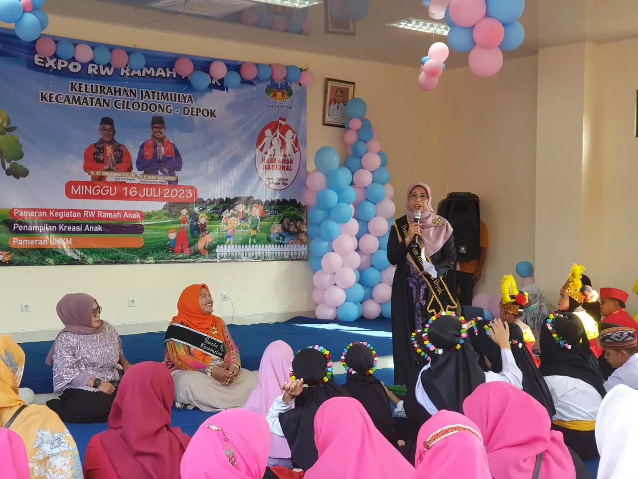 Bunda Elly Ingin RW Ramah Anak Jadi Ruang untuk Berekspresi