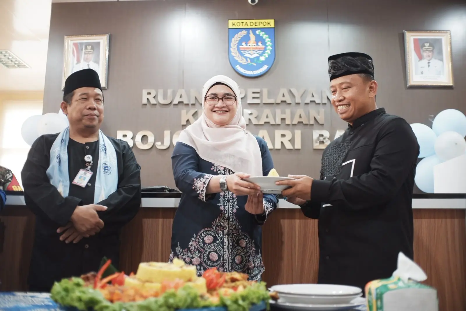 Gebrakan Depok di Awal 2026, Supian Suri Resmikan Dua Gedung Kelurahan dan Sarana Pendidikan