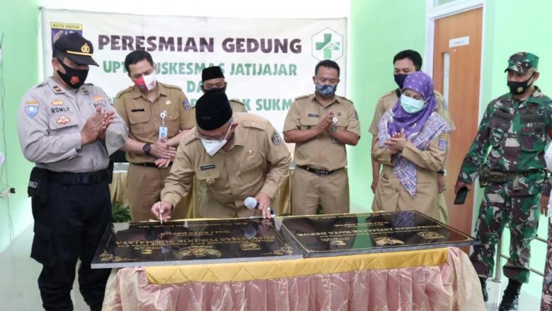 Pemkot Depok Resmikan Dua Gedung Baru Puskesmas