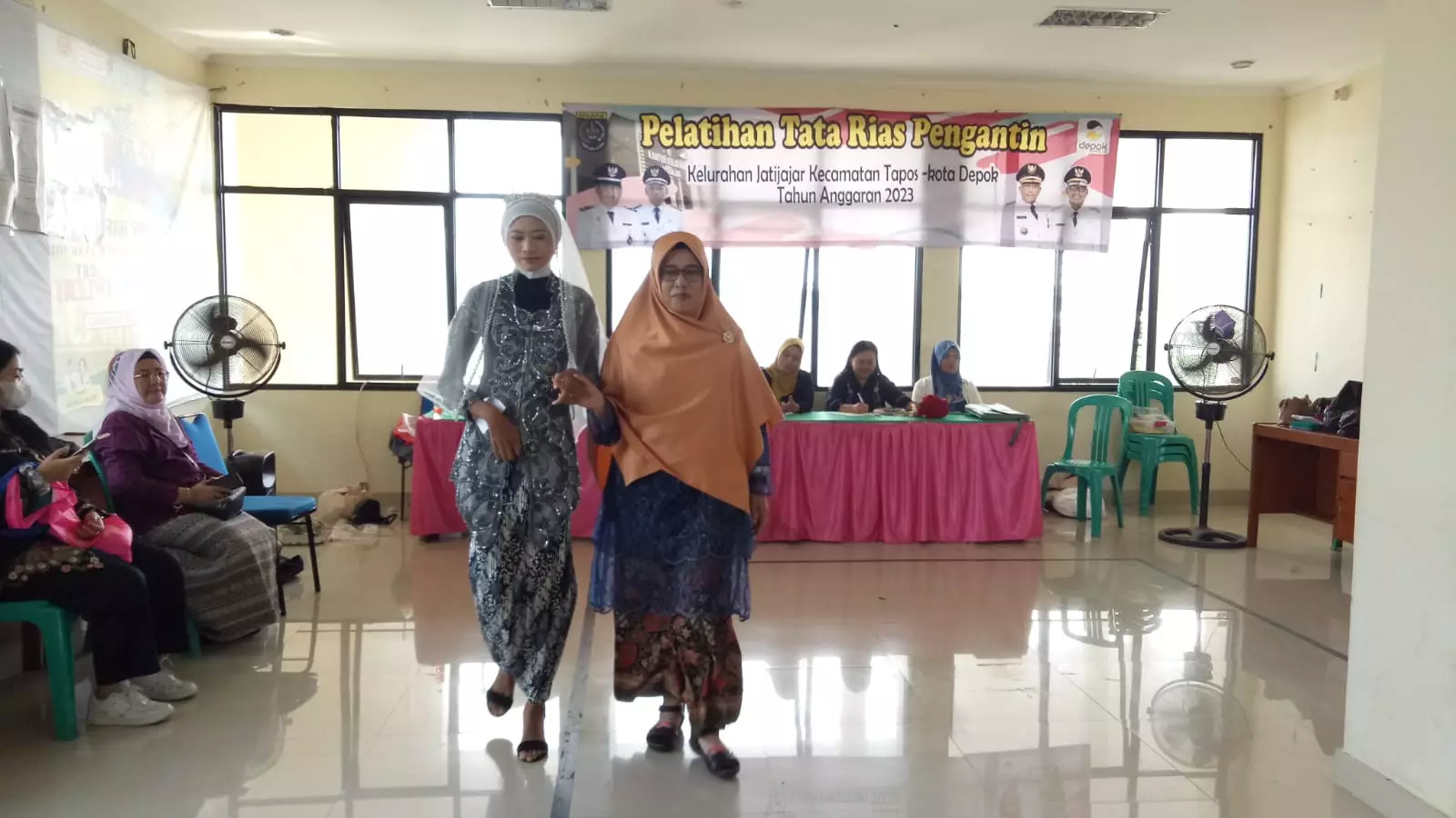 Pelatihan Tata Rias Pengantin Disambut Baik Warga Jatijajar