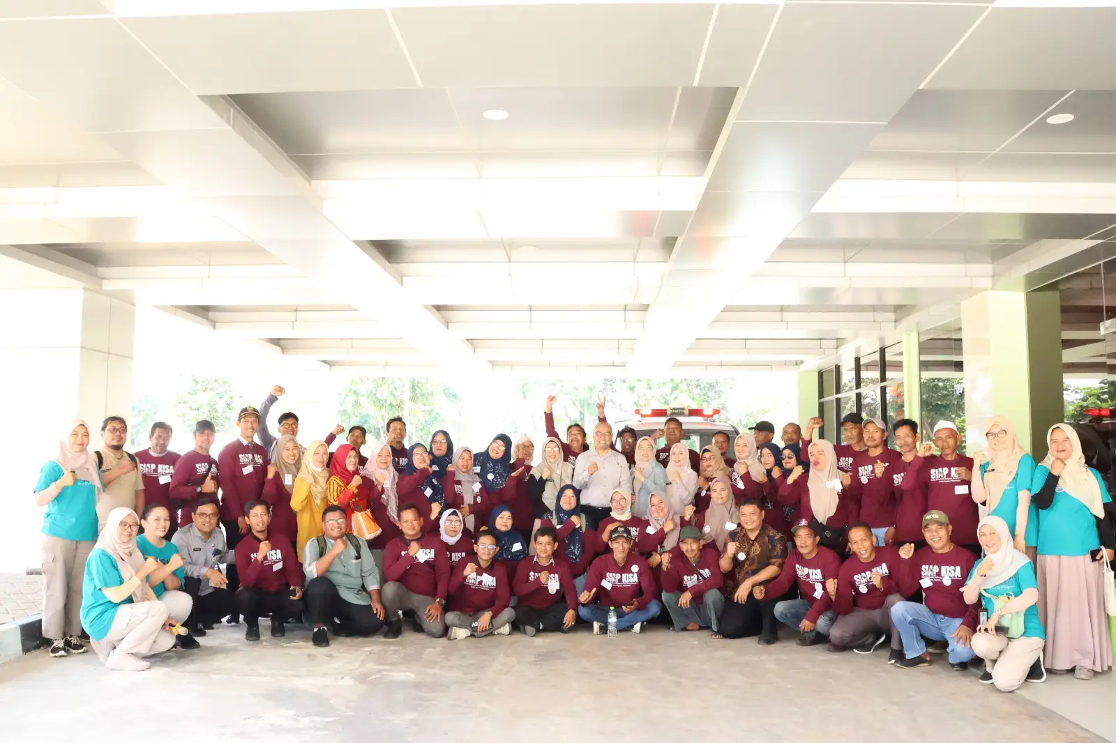 Sinergi Ambulans dan Mitra Kesehatan, RSUD KiSA Mantapkan Layanan Cepat 2025
