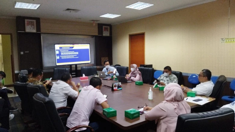 DPRD Bogor Belajar Jaringan Infrastruktur dan Aplikasi ke Diskominfo Depok