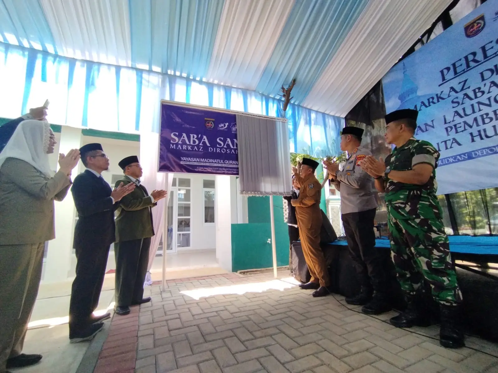 Wali Kota Depok Luncurkan Program Pemberantasan Buta Huruf Al-Quran dan Markaz Dirosah Quran Sab'a Sanabil