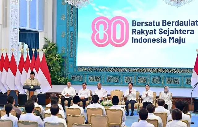 Presiden Prabowo Resmi Luncurkan Logo dan Tema HUT ke-80 RI: “Bersatu Berdaulat, Rakyat Sejahtera, Indonesia Maju”