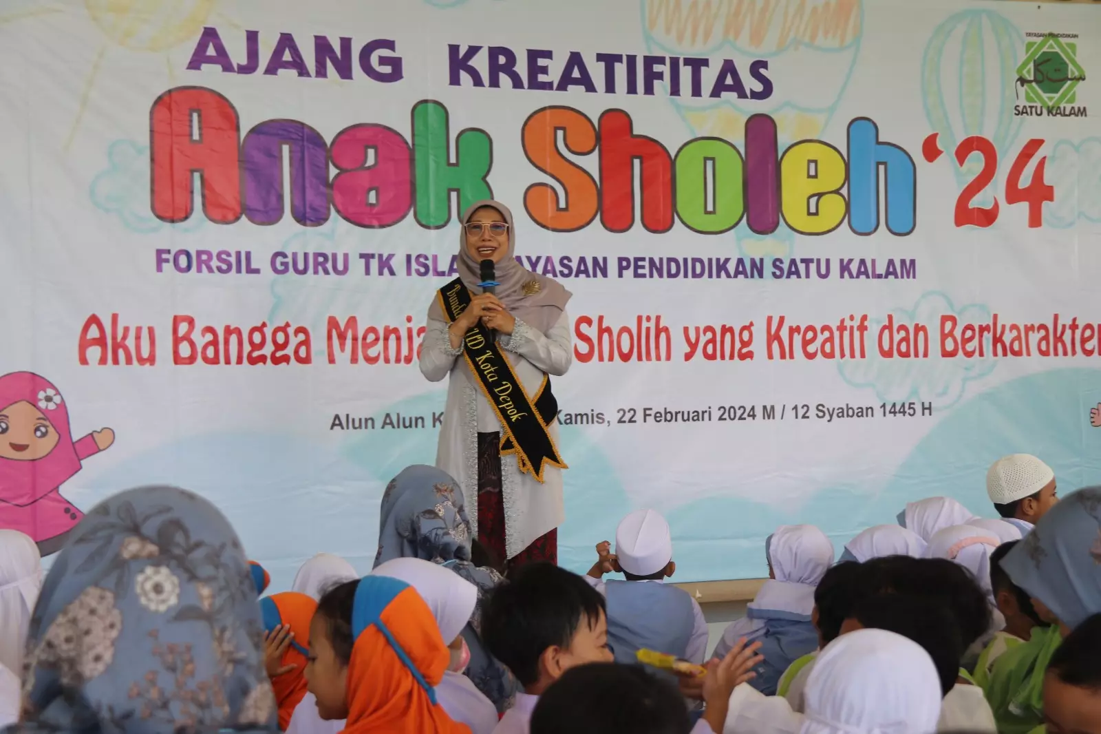 Bunda PAUD Kota Depok Dorong Anak Miliki Growth Mindset