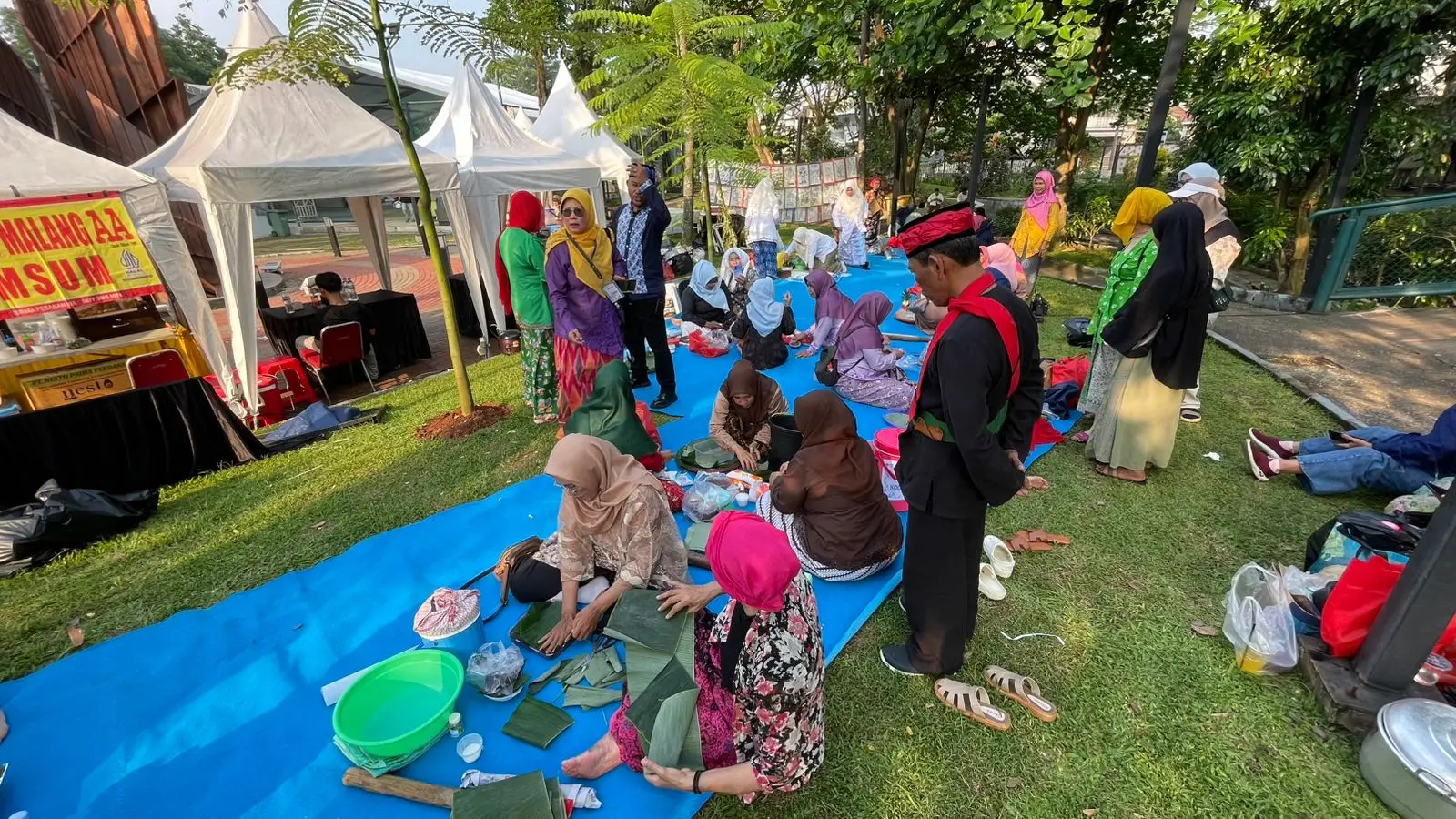 Lomba Numbuk Uli Lebaran Depok 2026 Meriah, KOOD Kecamatan Adu Kompak dan Kreatif