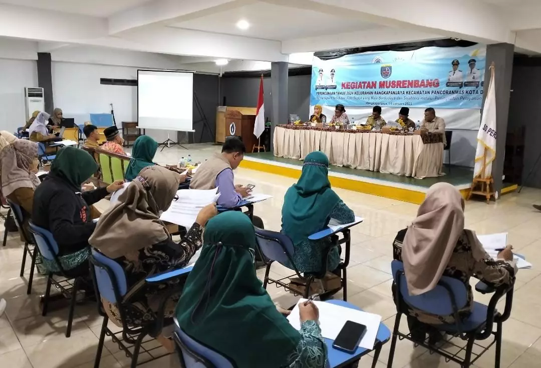 RW 01 Rangkapan Jaya Ditunjuk Jadi Kampung Caraka