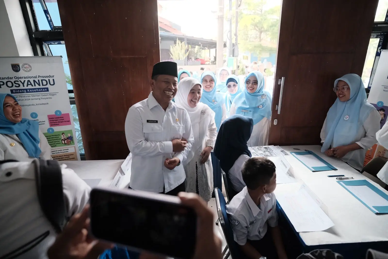 Cing Ikah Ungkap Rahasia di Balik Posyandu 6 SPM, Ternyata Demi Anak Depok
