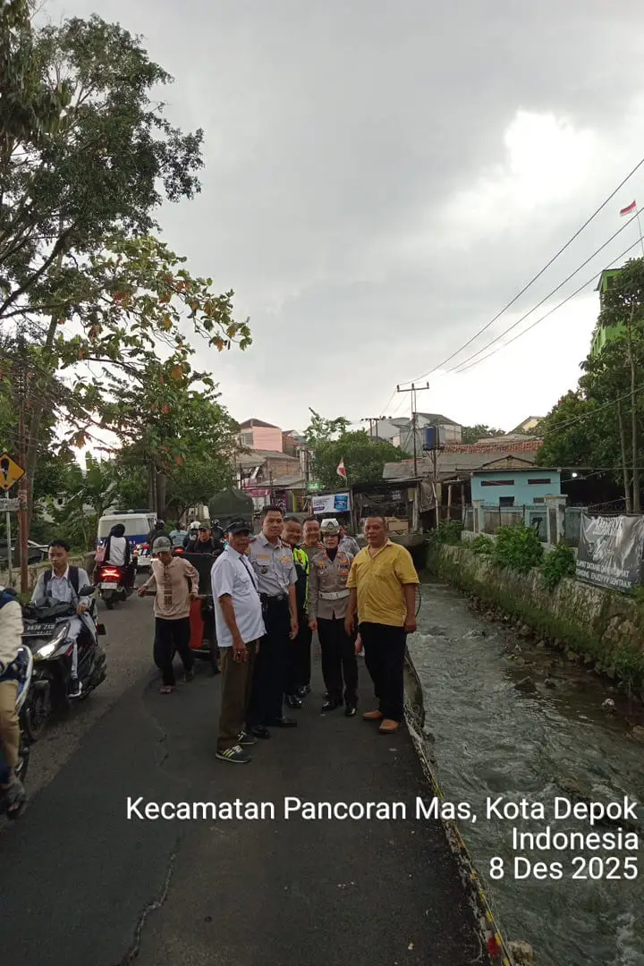 Perbaikan Turap dan Jalan di Pitara, Ditarget Rampung Akhir Desember