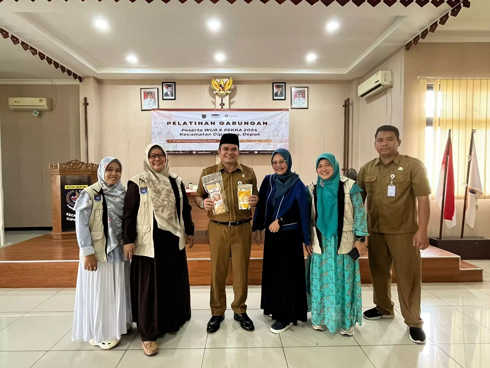 Sekcam Cipayung Dorong Semangat UMKM Gapai Kesuksesan