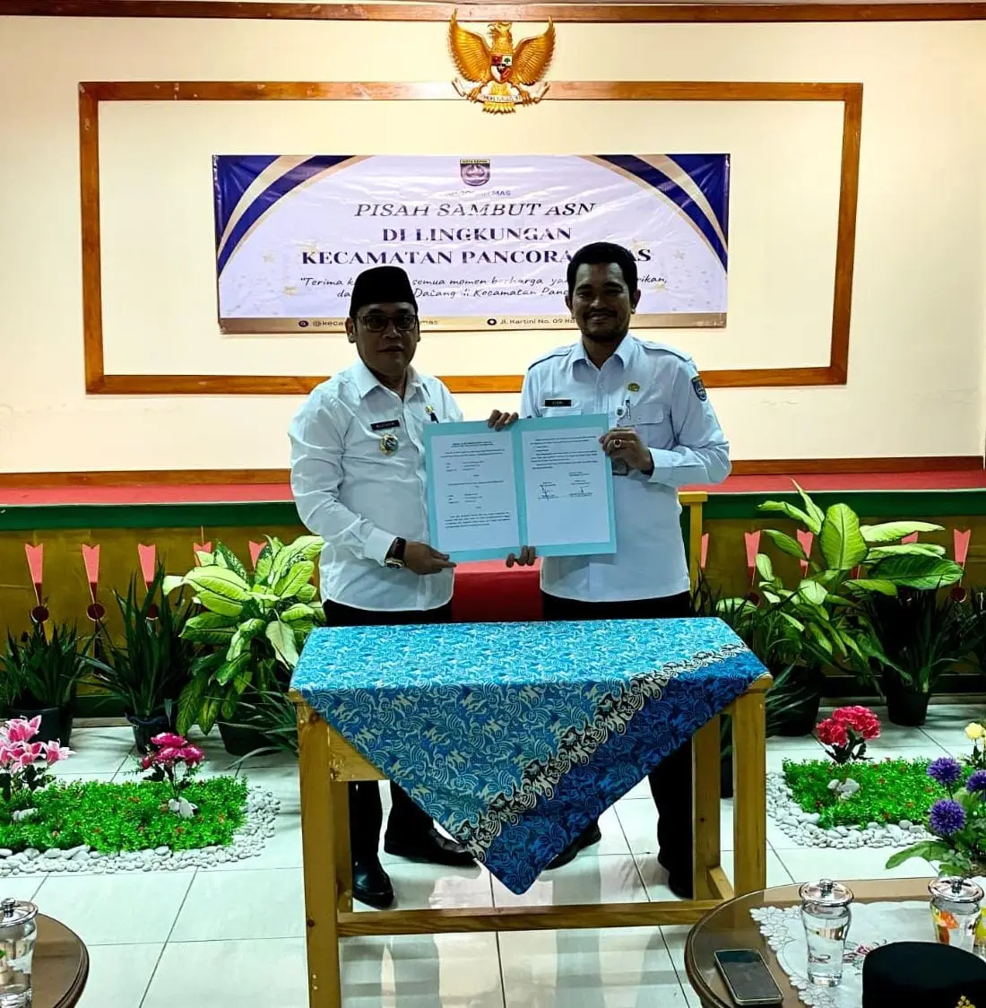 Mustakim Gantikan Zikri Jabat Camat Panmas