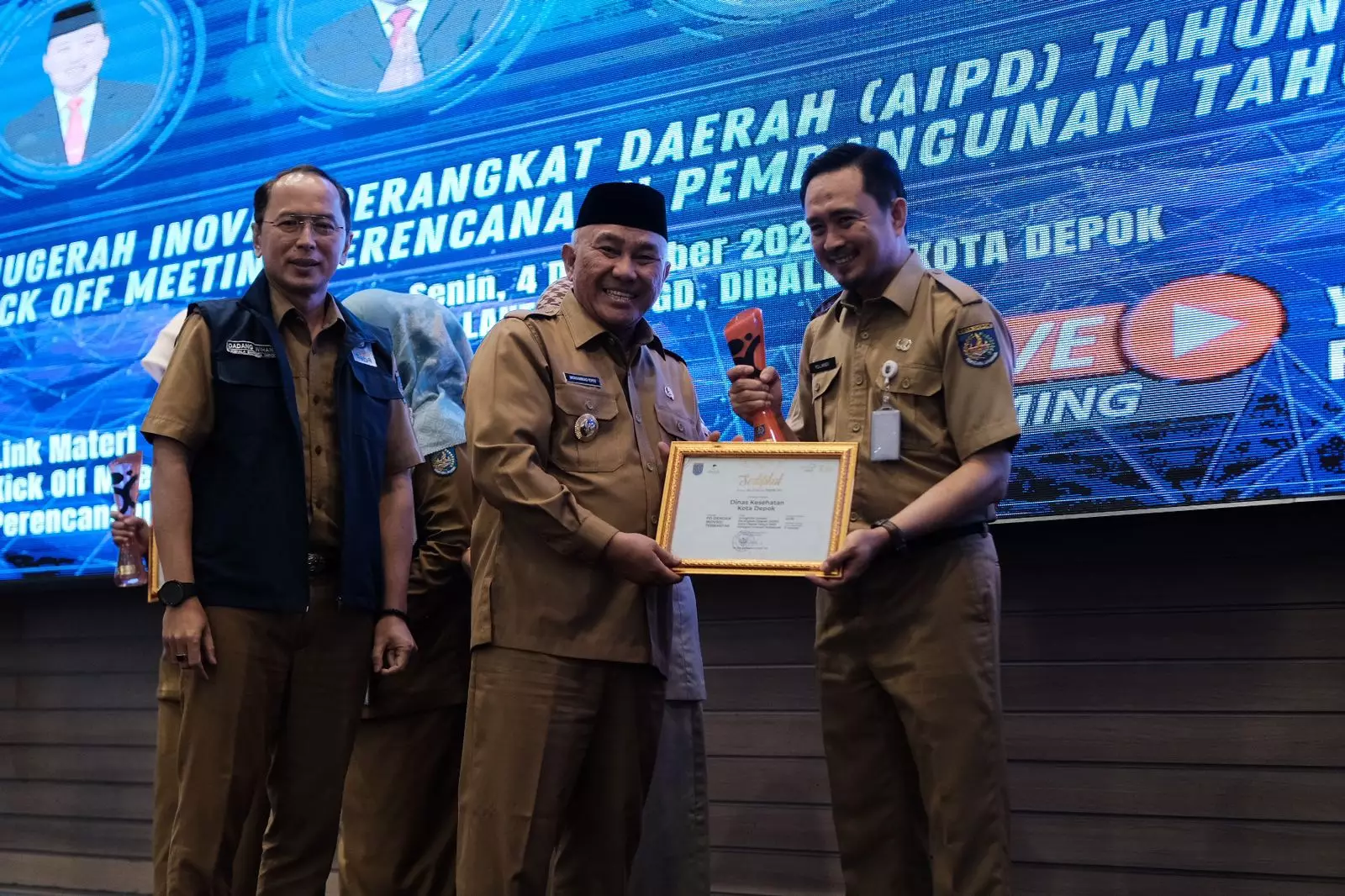 Daftar Penerima Anugerah Inovasi Perangkat Daerah 2023