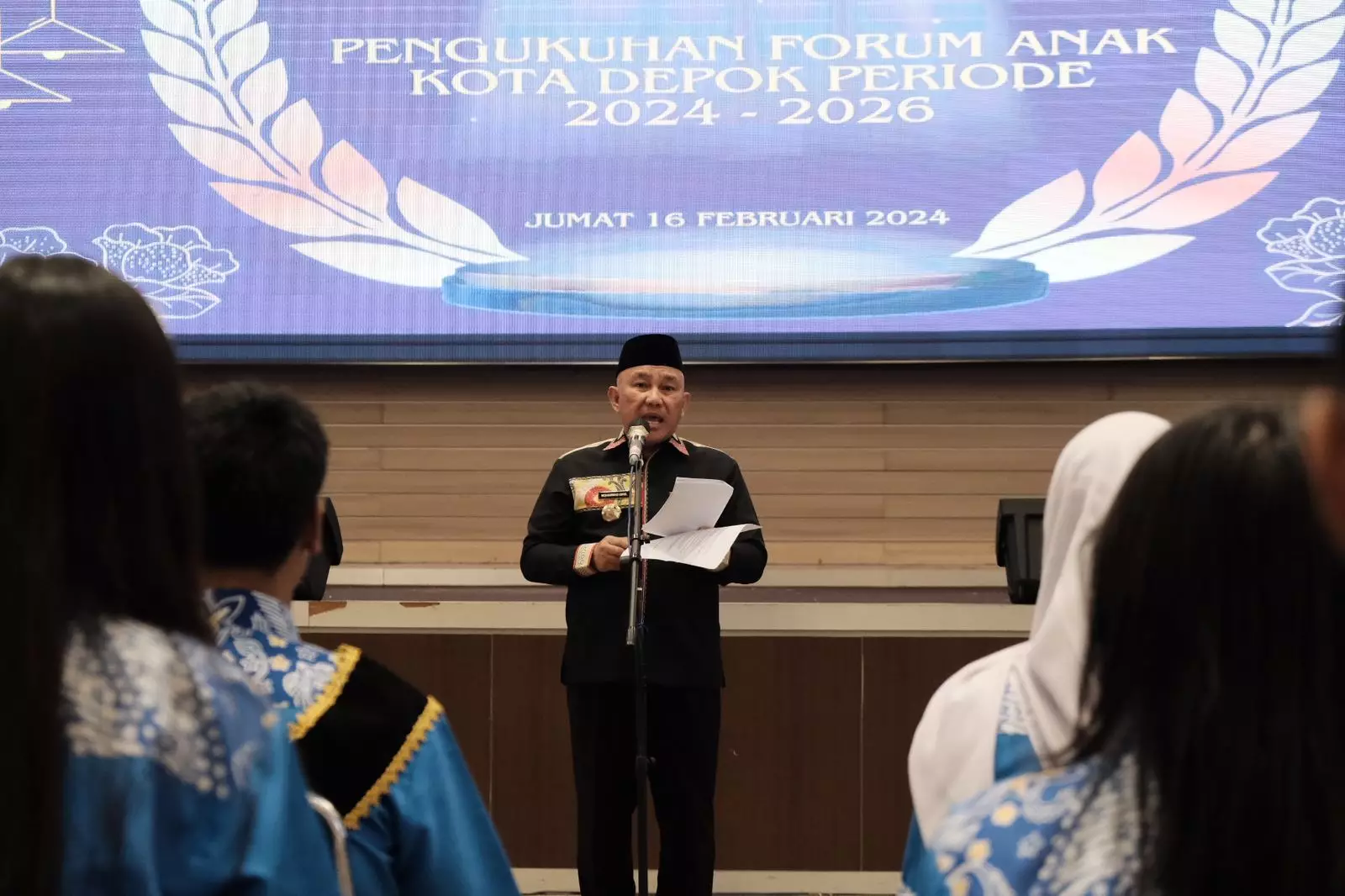 Depok Diajukan Ikuti Penilaian KLA, Paripurna, Wali Kota: Buktikan Kita Mampu Wujudkan Lingkungan Ramah Anak