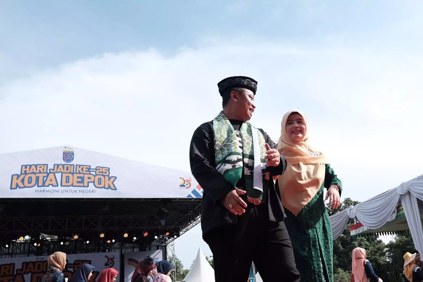 Momen Hari Jadi Ke-25, Sekda: Saya Bangga Depok 