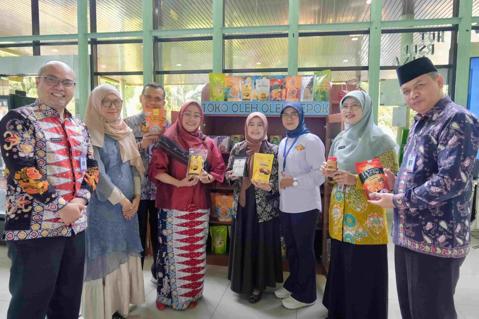 Produk UMKM di Gerai DDM Terjamin, Cing Ikah: Sudah Lulus Kurasi