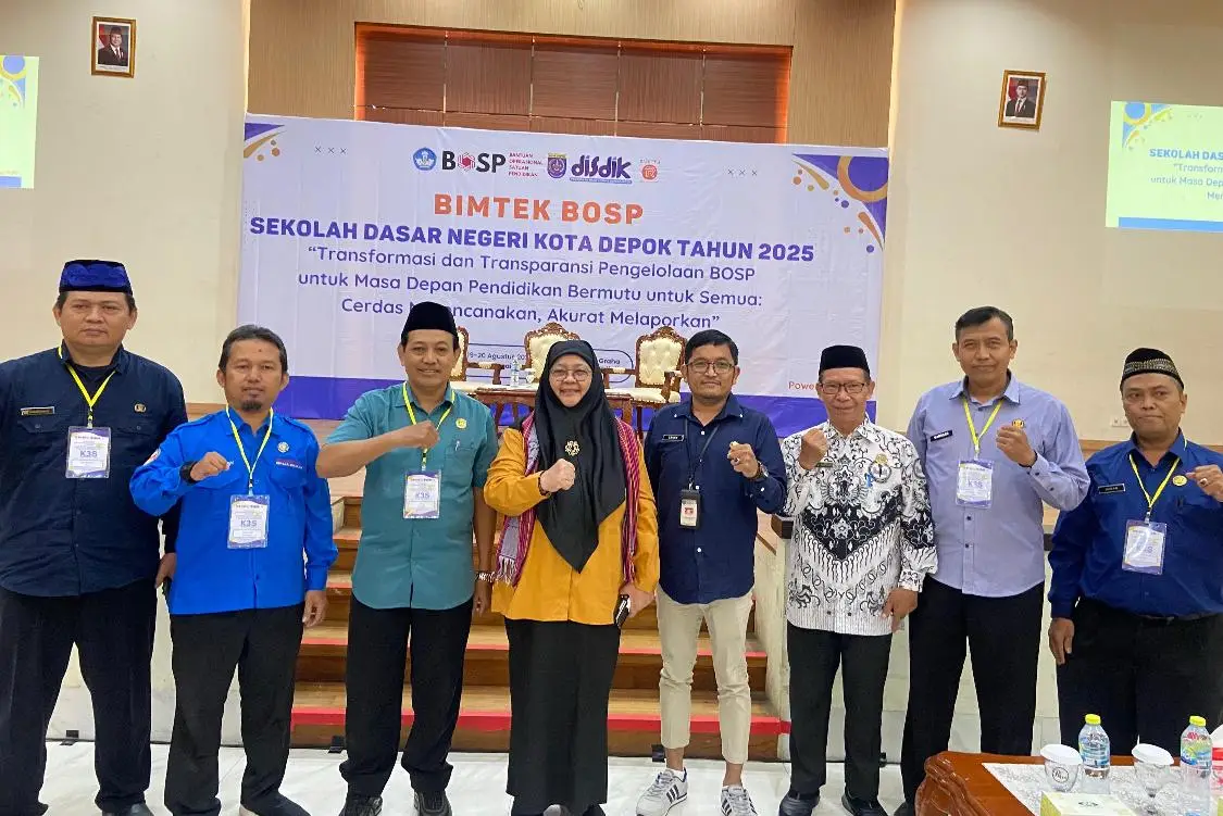 Ratusan Bendahara dan Operator Jenjang SD Negeri Ikuti Bimtek BOSP