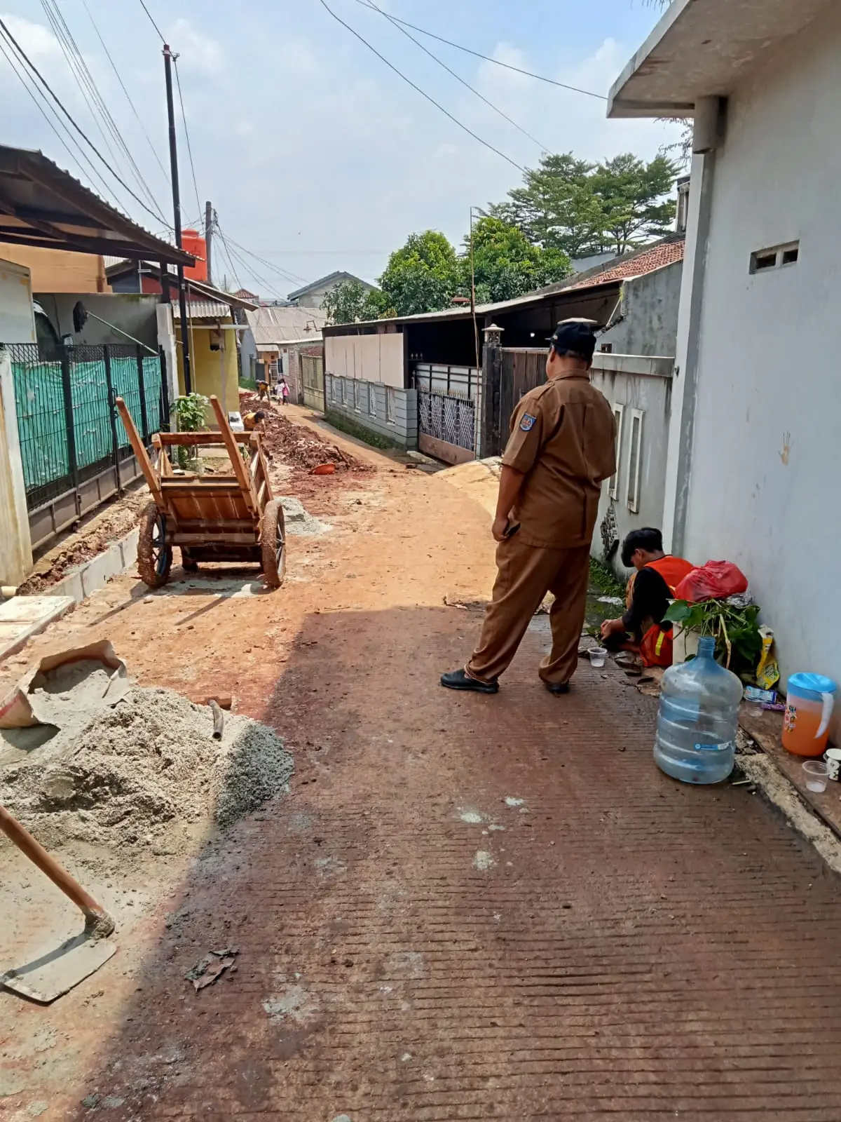 Pembangunan Fisik 2025 di Kelurahan Bojongsari Baru Rampung 100 Persen