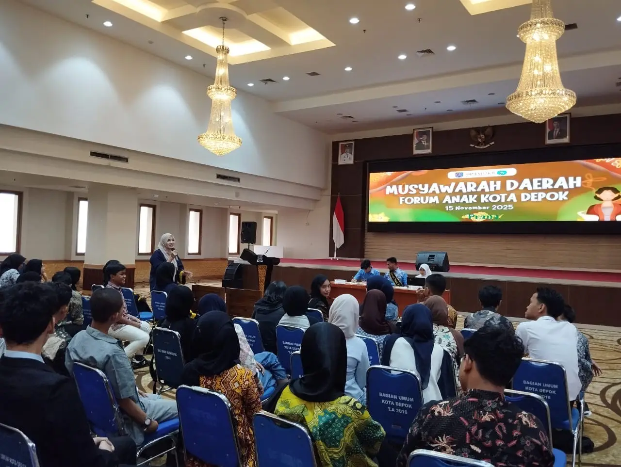 Forum Anak Kota Depok Gelar Musda, Sepakati Pemimpin Baru