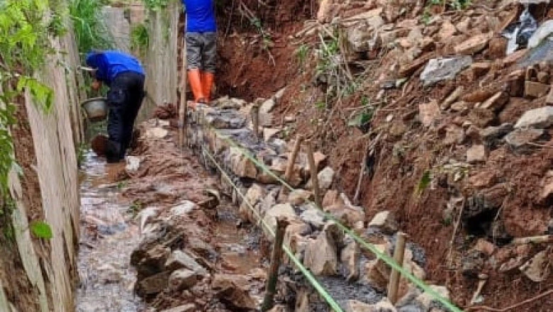 Penanganan Longsor di Pondok Jaya Ditargetkan Selesai Lima Hari ke Depan