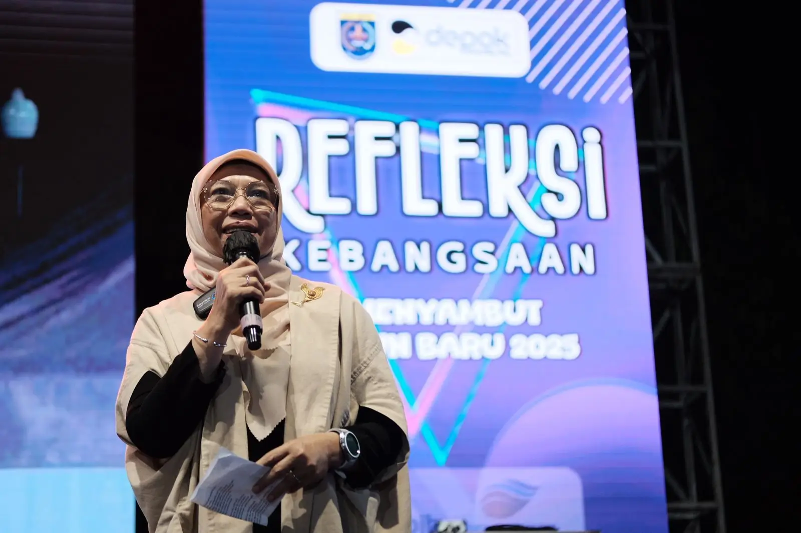 Puisi Lintas Generasi, Ketua TP-PKK Depok: Cerminkan Pentingnya Peran Semua Generasi