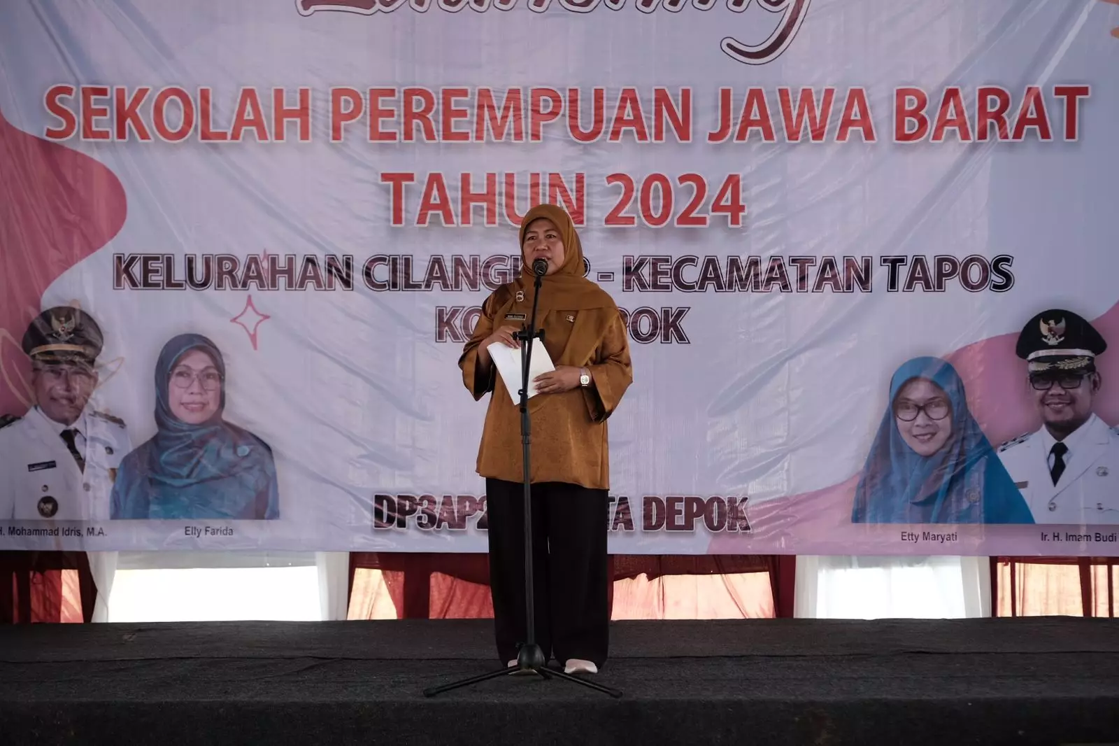 Pj Sekda Pastikan Pembangunan di Lokus P2WKSS Cilangkap Digeber Sesuai Target