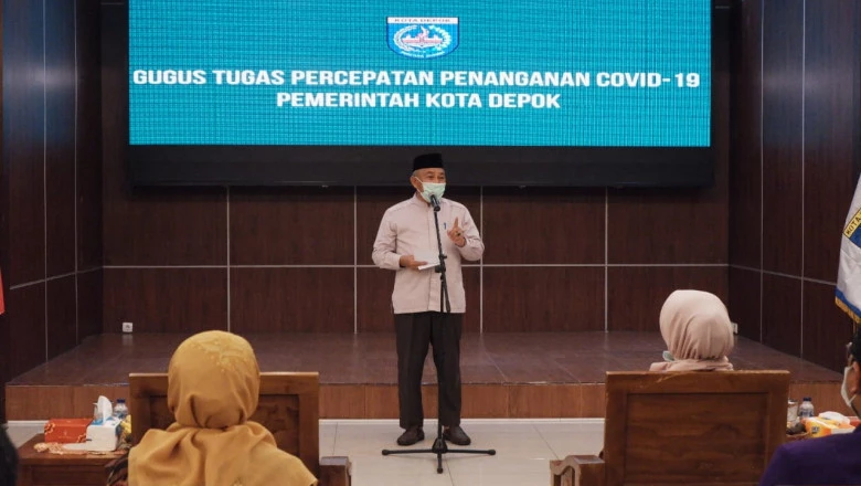 Peraturan Wali Kota Jadi Landasan Sanksi Bagi Pelanggar PSBB di Depok
