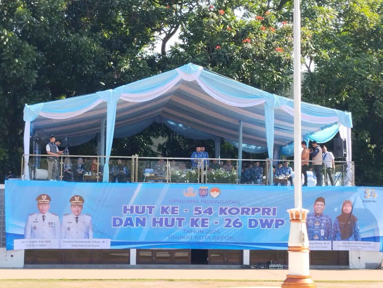 Wali Kota Depok Ajak Anggota KORPRI dan DWP Syukuri Amanah Pelayanan Publik