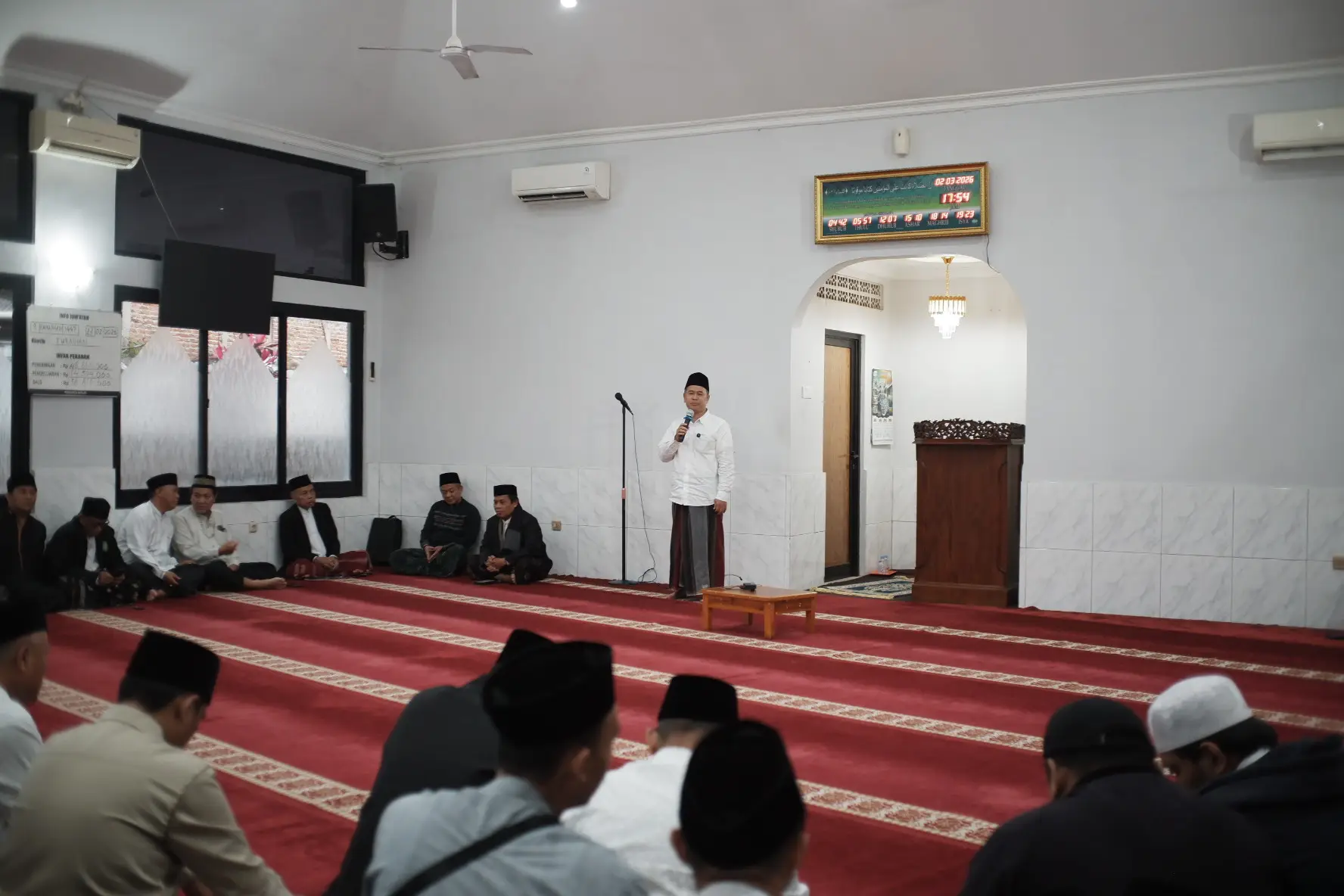 Pemkot Depok Gelar Tausiyah Ramadan dan Buka Puasa Bersama di Masjid Al Mukhlisun Mekarjaya