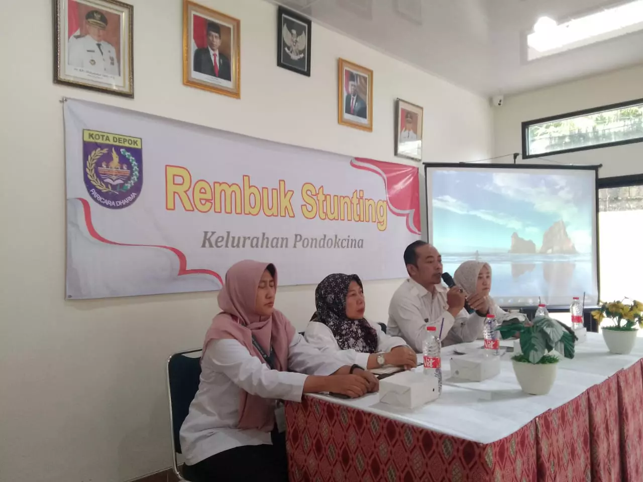 Gelar Rembuk Stunting, Lurah Pocin: Galang Kerja Sama Lintas Program dan Sektor