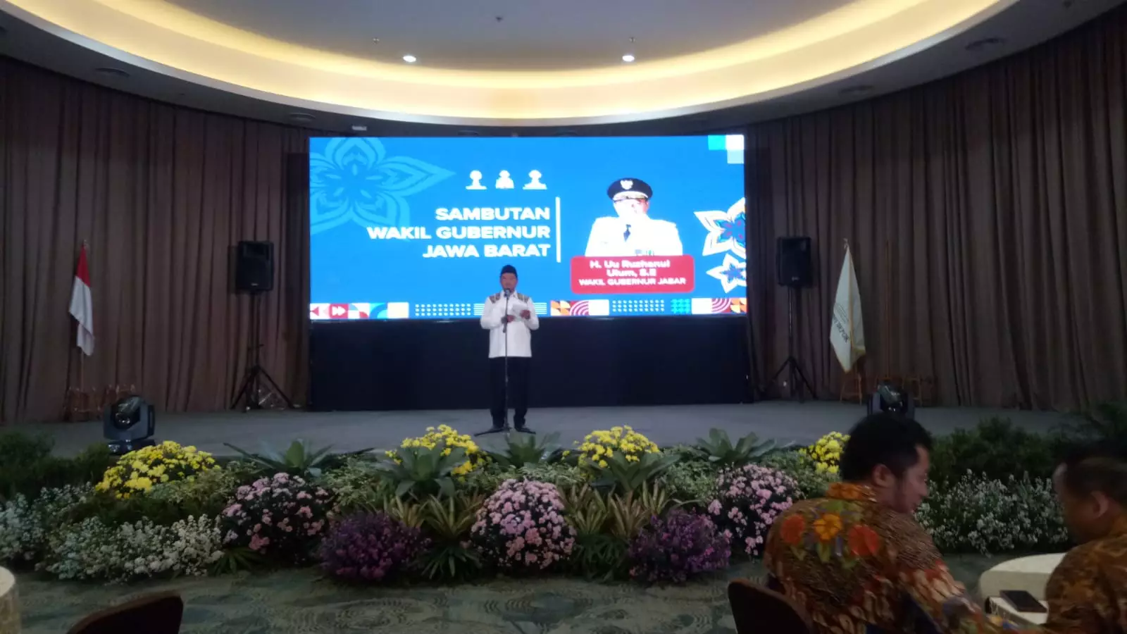 Wagub Jabar Berbagi Kiat Sukses Bagi Pengusaha Muda di Depok