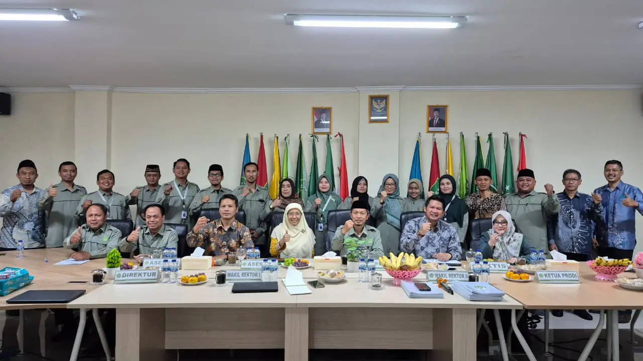 Diassesmen Kemenag RI, UID Siap Cetak Magister Ekonomi Syariah