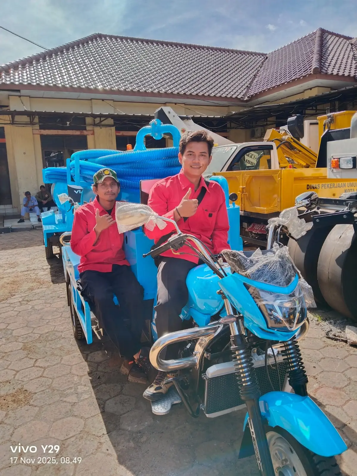 Pemkot Depok Tambah Armada Motor Tinja, Perkuat Layanan Penyedotan di Permukiman Padat
