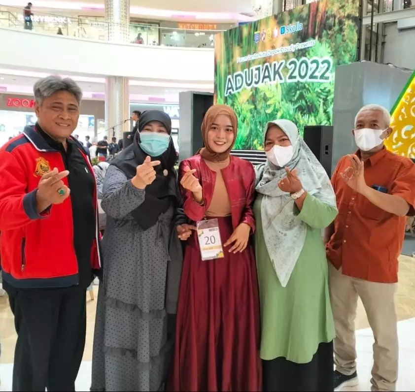 Camat Cilodong Optimistis Dinny-Fatih Terpilih Jadi Duta GenRe Kota Depok 2022