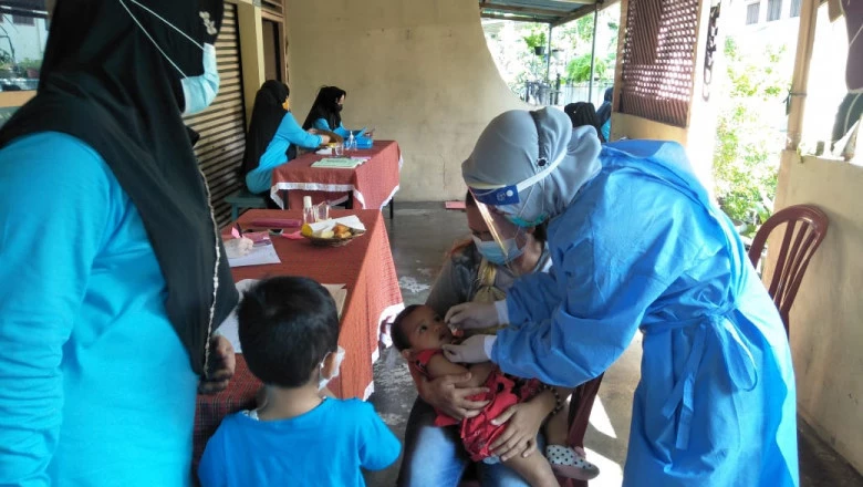 Puskesmas PGS Berikan Vitamin A Kepada 2.278 Balita