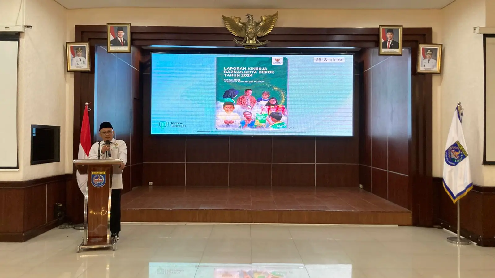 Rakor UPZ Baznas Depok, Potensi Zakat Ramadan Capai Rp90 Miliar