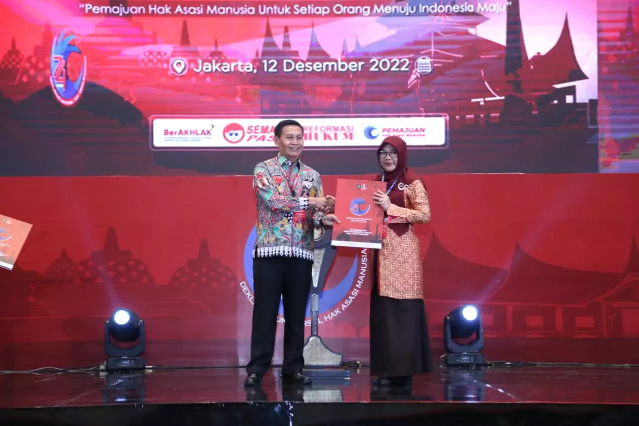Kota Depok Kembali Raih Penghargaan Kota Peduli HAM