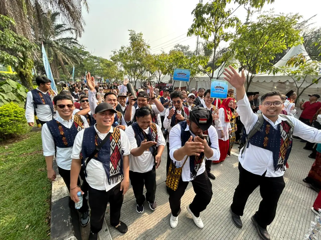Pawai Budaya Lebaran Depok 2026 Diserbu Ribuan Warga, Tradisi Nusantara Jadi Sorotan