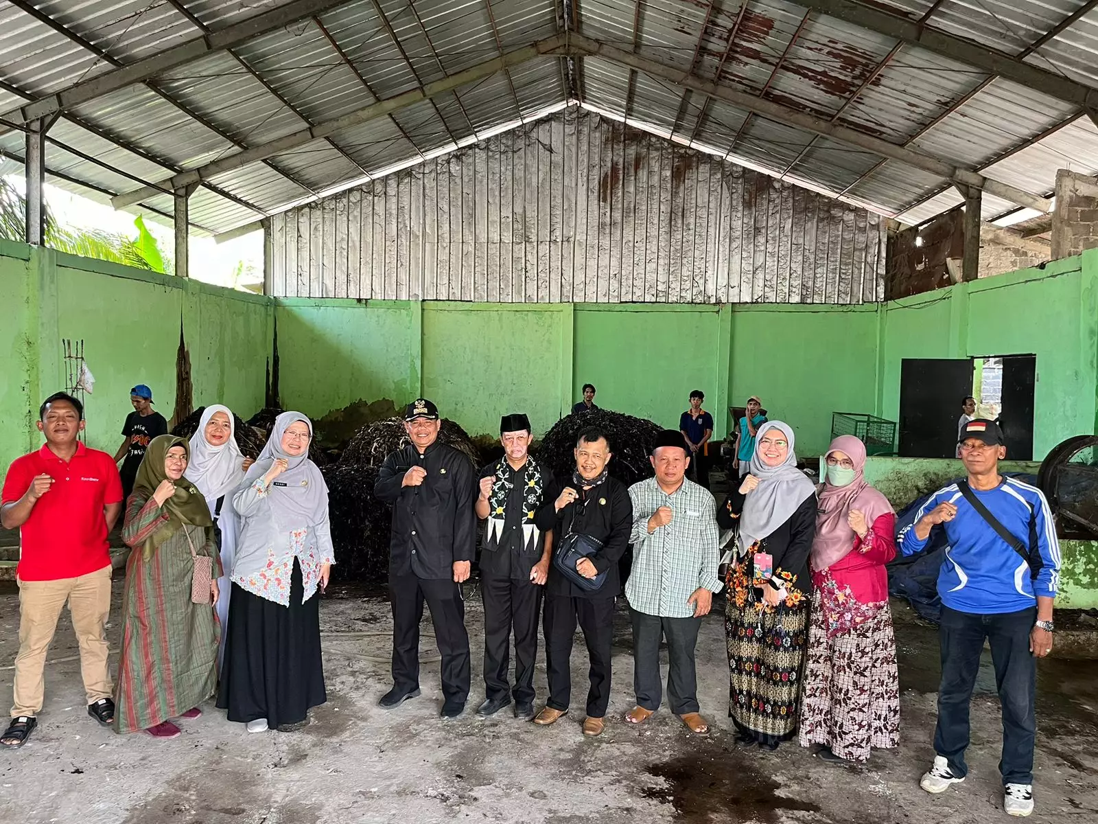 LO Satgas Kota Depok Ingin Pengelolaan Sampah RW 07 Boponter Menular