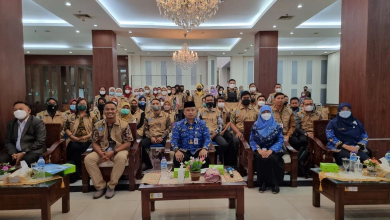 Keberadaan Pendamping PKH dan Fasilitator Puskesos SLRT Dinilai Penting Membantu Pemkot Depok