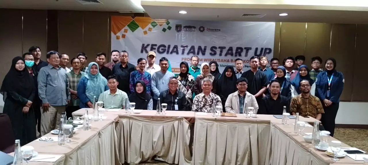 Bangun Usaha Berbasis Teknologi, DKUM Depok Latih Belasan Startup