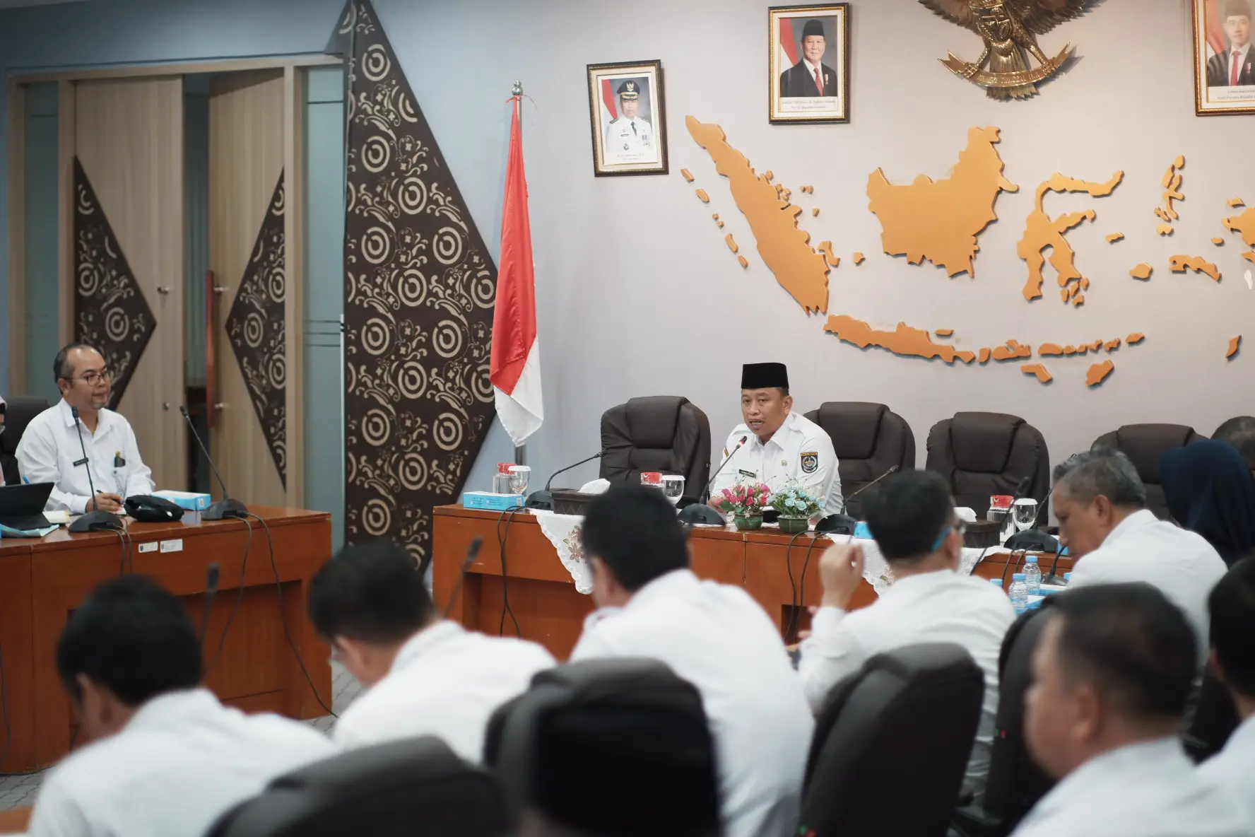 Gelar Rakor Bersama Kepala Perangkat Daerah, Wali Kota Depok Bahas Program Prioritas