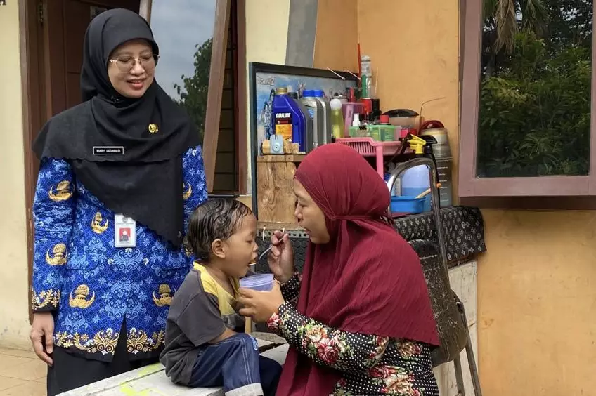 Sepekan PMT Lokal, Dinkes Depok Sebut Berat Badan 4.230 Balita Naik