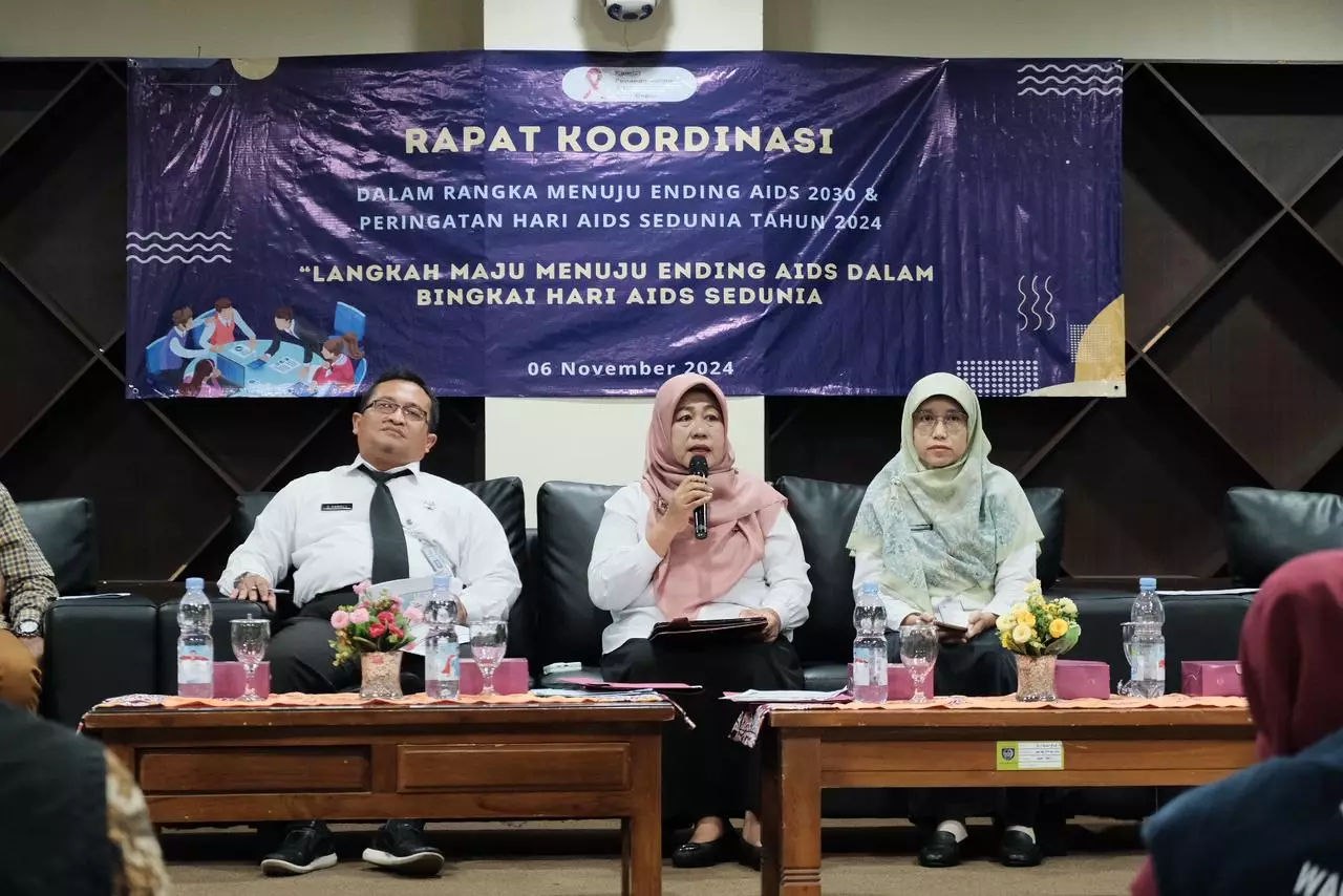 Upaya Penanggulangan AIDS, PJ Sekda Depok: Dibutuhkan Komitmen Bersama