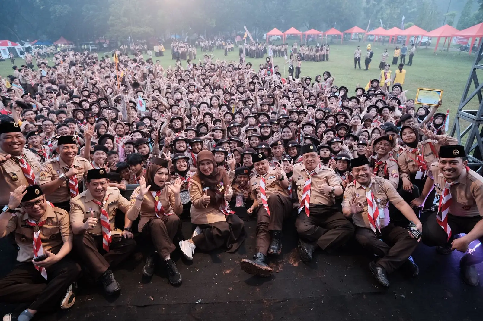 Jabat Wakil Ketua DPRD Depok Berkat Pramuka, Yeti Wulandari: Diajarkan Mandiri dan Disiplin