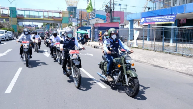 Gubernur Jawa Barat dan Pjs Wali Kota Depok "Momotoran"