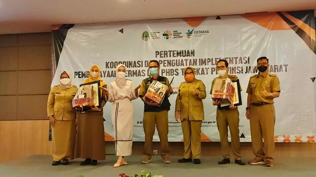 Implementasi Germas, Pemkot Depok Diganjar Penghargaan dari Provinsi Jawa Barat