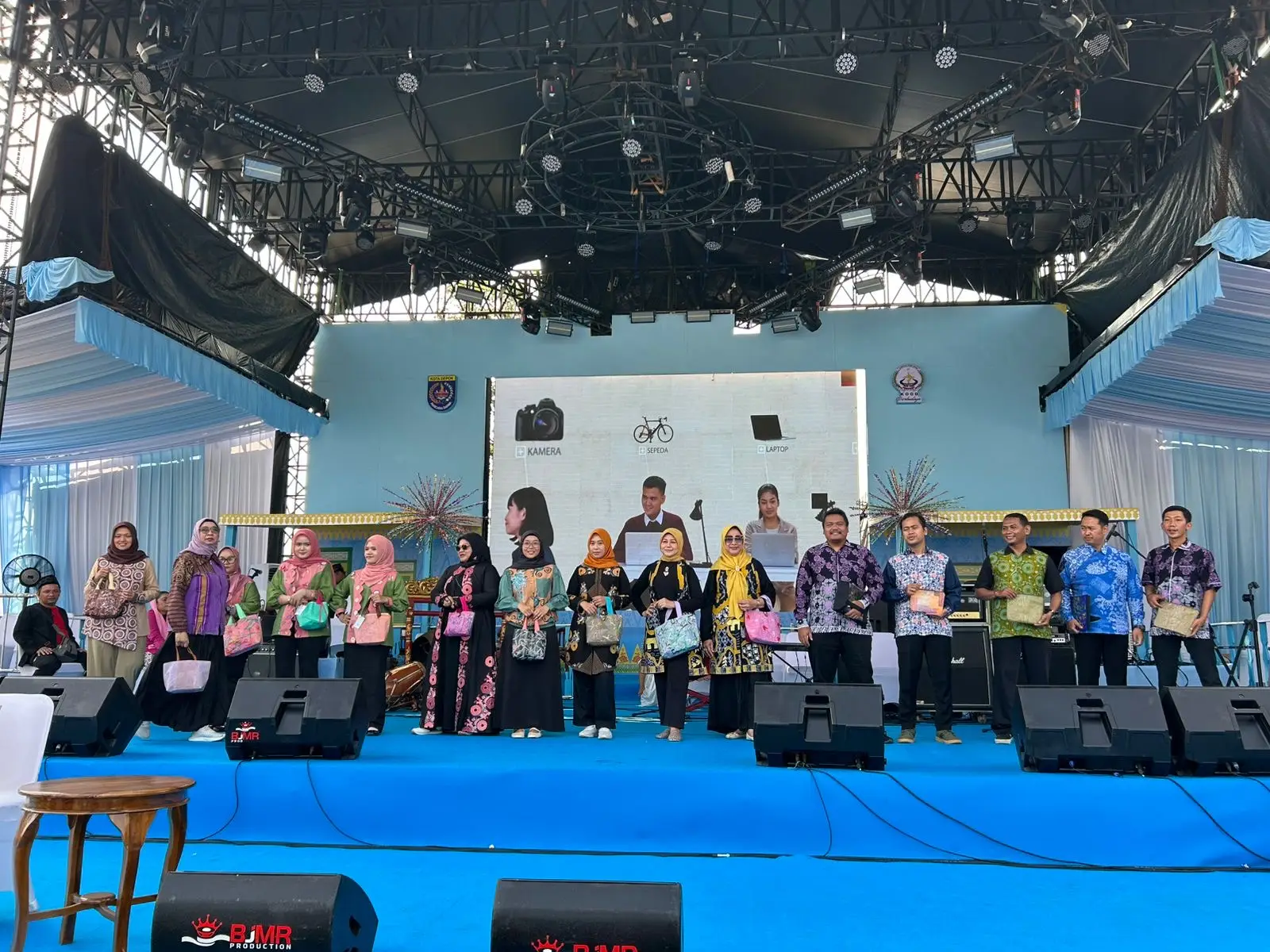 Dekranasda Depok Tampilkan Karya Andya Handmade di Panggung Utama Lebaran Depok 2026