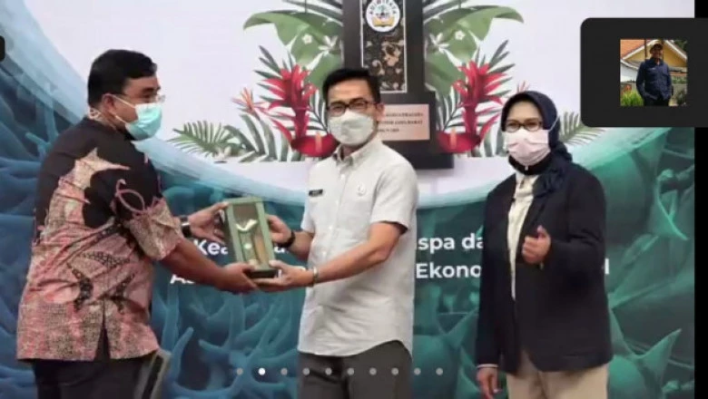 DLHK Sabet Penghargaan Anugerah Raksa Prasada, Ini Kategorinya