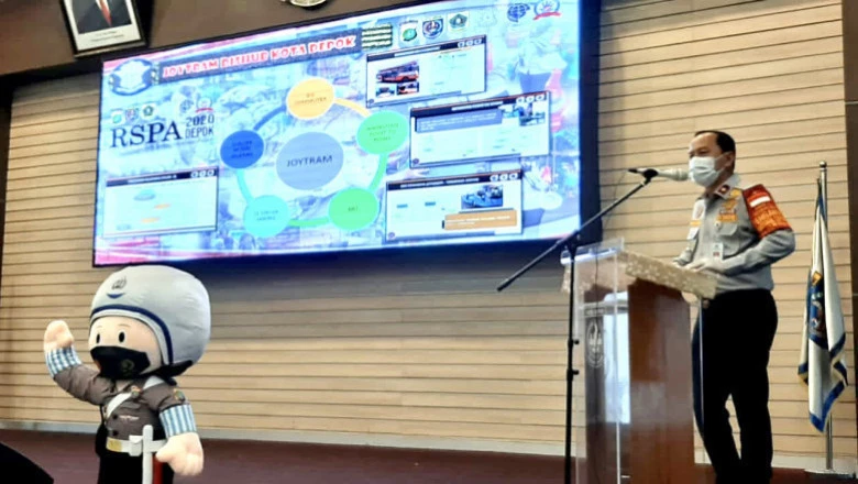 Dishub Depok Dukung Keikutsertaan Polrestro Depok di Ajang RSPA 2020