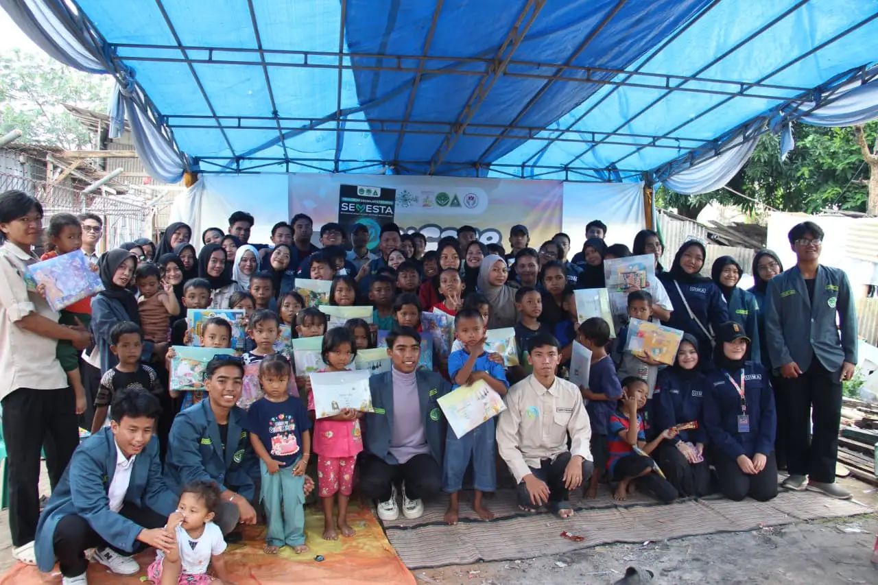 IPNU–IPPNU Sukmajaya Gelar Program EduCare: Hadirkan Ruang Belajar Inklusif untuk Anak Prasejahtera
